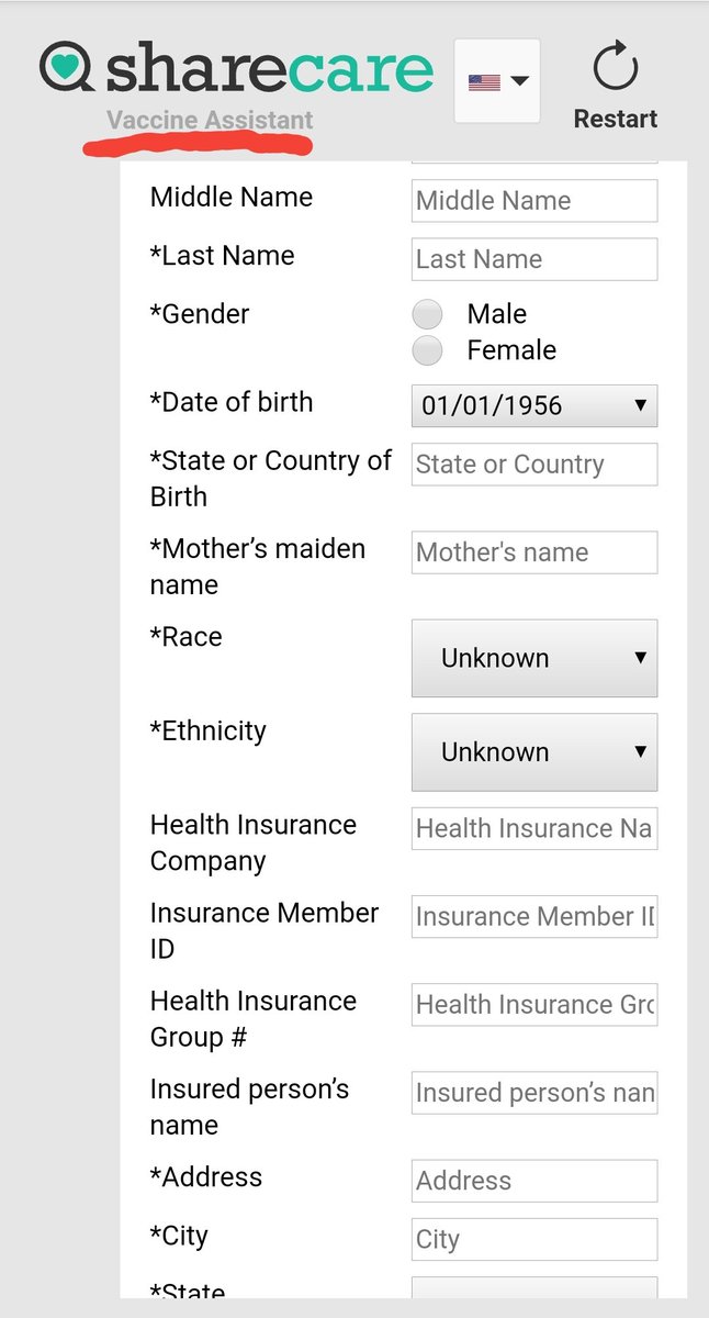 we are here to discuss vaccines, the "new norm" in a post covid-19 world, and how  $FCAC will capitalize on this "new norm". Today,  @SharecareInc has 3 programs revolving around vaccines. 1st is their vaccine  asst prog. This isn't scary 