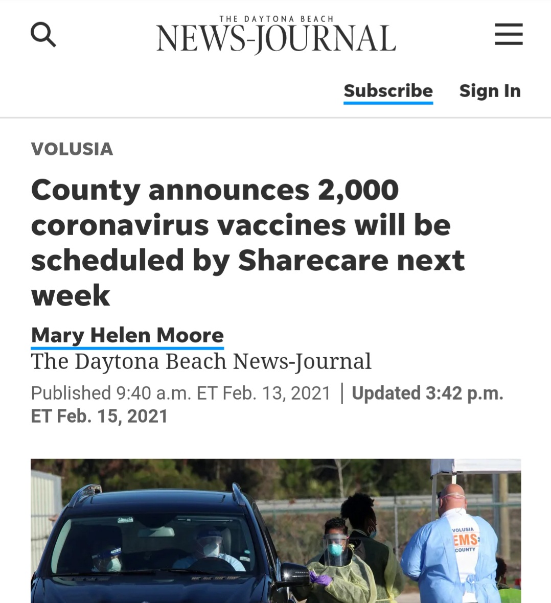 2nd aspect  @SharecareInc is participating in for vaccines  is the scheduling of the actual vaccine.  $FCAC is going to assist inthe rollout of the vaccines by calling to schedule when the recepient can receive the vaccine. Score another for  @SharecareInc