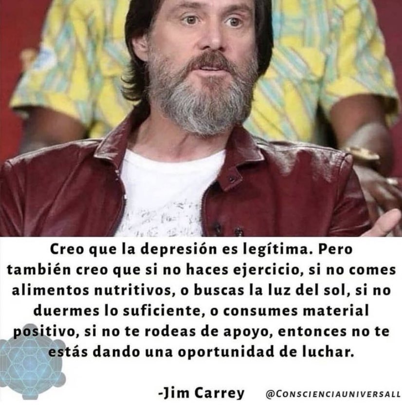 MyAHalanon's tweet photo. I believe #depression is legit. But I also think that if You don’t exercise, if you don’t eat healthy, or look for the sunlight, if you don’t sleep Enough, or consume negative material, if you don’t surround yourself with support, then you’re not giving yourself a chance to fight https://t.co/mU4BbUmouC