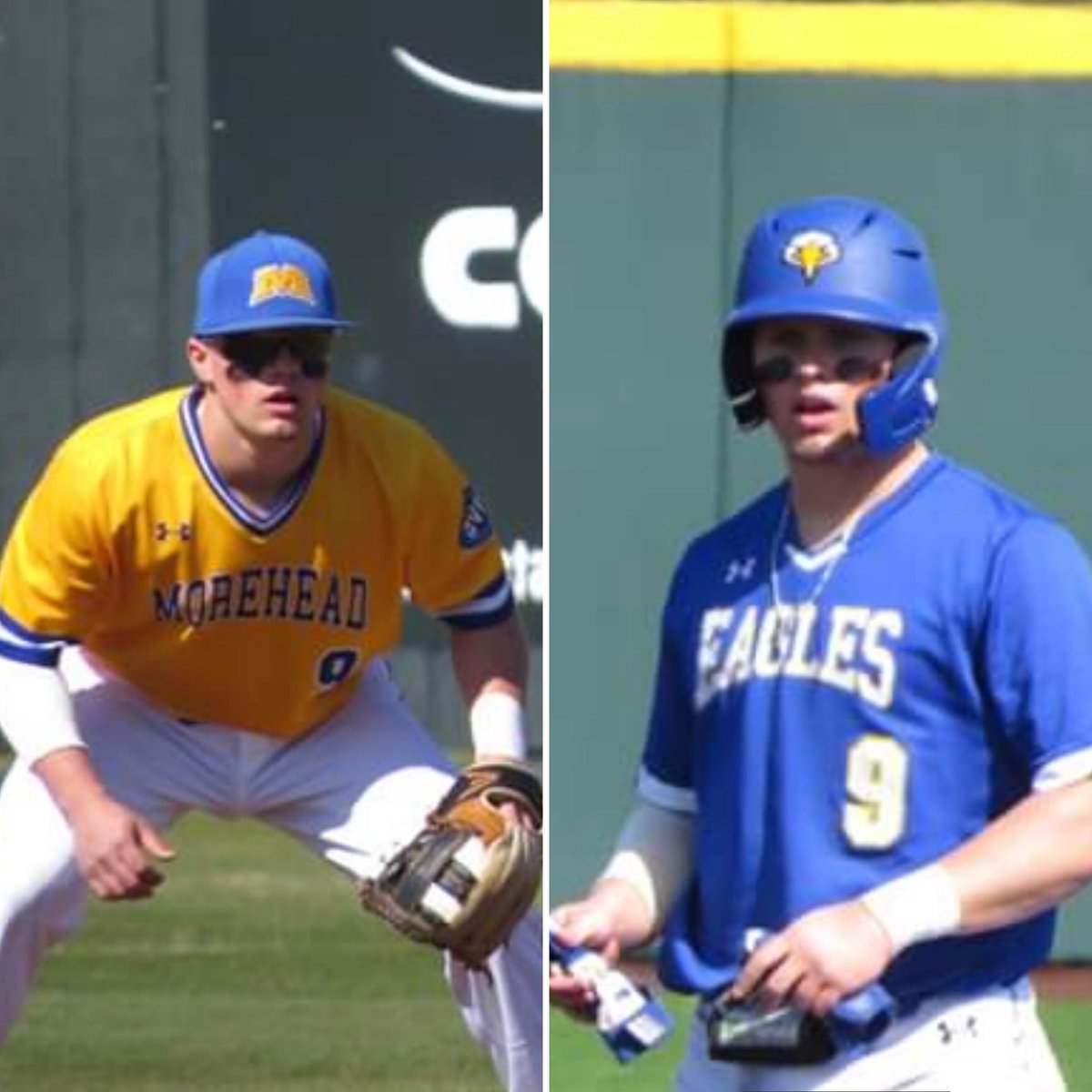 2017 Hornet alum &amp; Morehead State senior Bryce Hensor opens @ UNC-Charlotte 2/19 @ 3. He had 2 seasons cut short (inj 2019-covid 2020) but has started 63 of 87 games as an Eagle, earned all-freshman team honors, an OVC title &amp; an NCAA Regional birth <a href="/bryce_hensor/">Bryce Hensor</a> #play1way