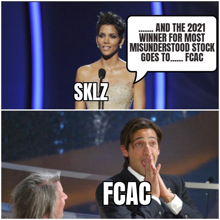 THREAD: for the  #fintwit collect! This thread will not address  $FCAC's huge recurring monthly revenue stream or why they are so profitable. Nope, we are here to go deeper, because I believe  @SharecareInc is the 2021 version of  $sklz. A great opportunity that is misunderstood by