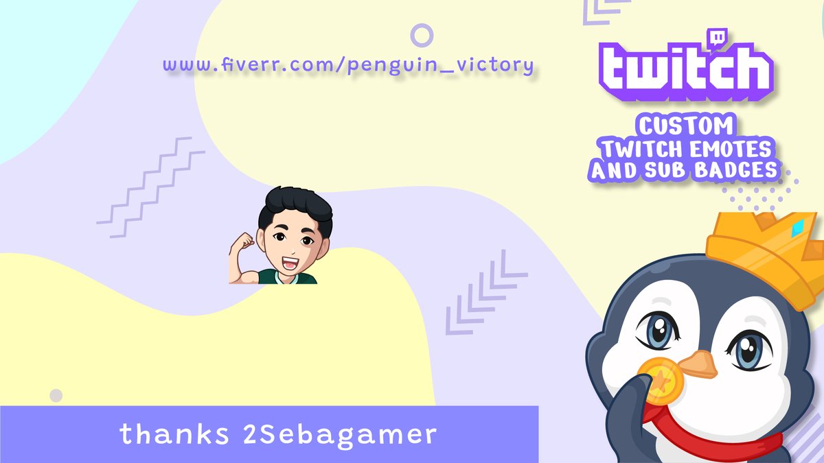 Penguin Victory // Twitch Emotes Artist (@penguin_victory) / Posts / X