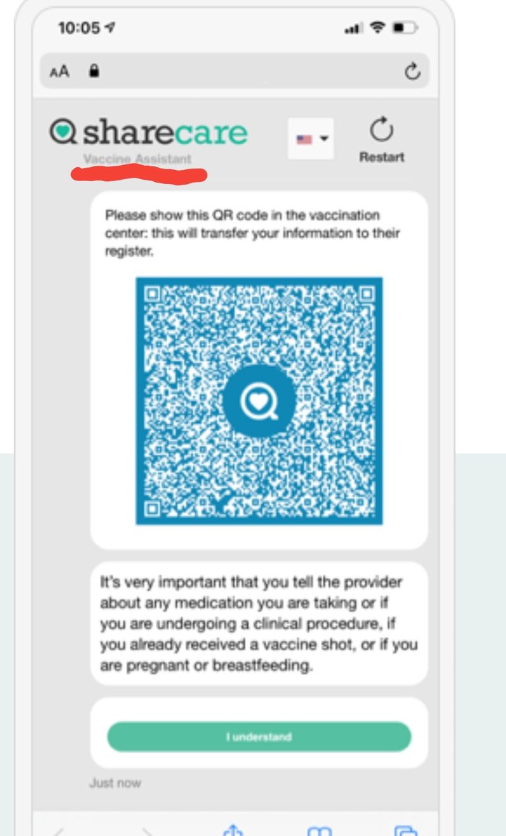 we are here to discuss vaccines, the "new norm" in a post covid-19 world, and how  $FCAC will capitalize on this "new norm". Today,  @SharecareInc has 3 programs revolving around vaccines. 1st is their vaccine  asst prog. This isn't scary 