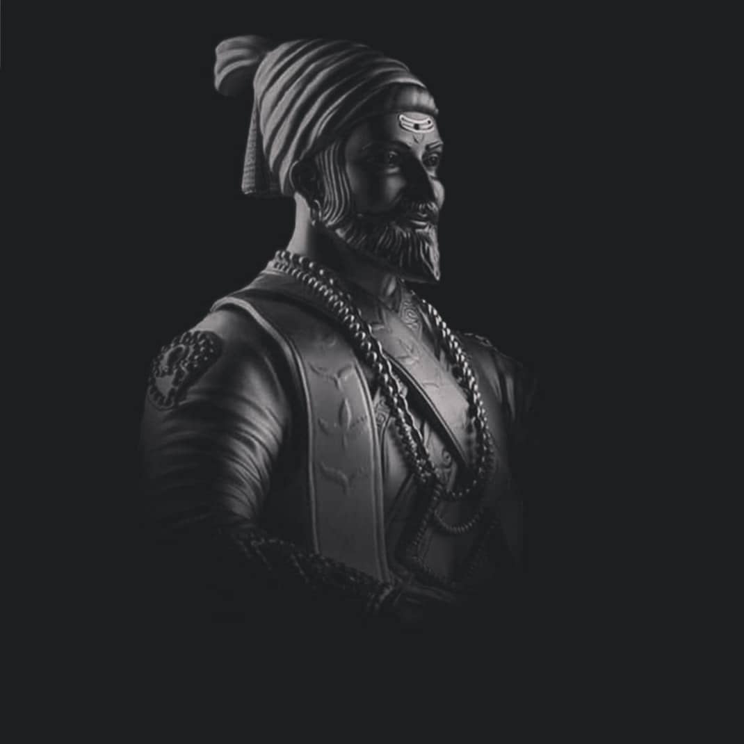 Salutations to him on the birth anniversary of the Maratha emperor, the  mighty warrior Chhatrapati Shivaji Maharaj, who fought against injustice  and tyranny, the Hindu heart emperor and protector. #KSPWISHES  #ChhatrapatiShivajiMaharaj #ShivajiMaharaj, image size:1070x1070