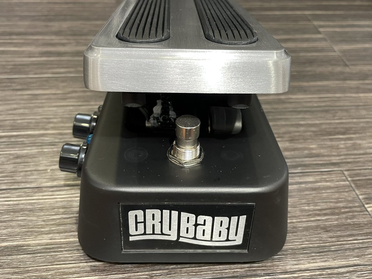 Jim Dunlop GCB65 CRY BABY CUSTOM BADASS DUAL-INDUCTOR EDITION WAH