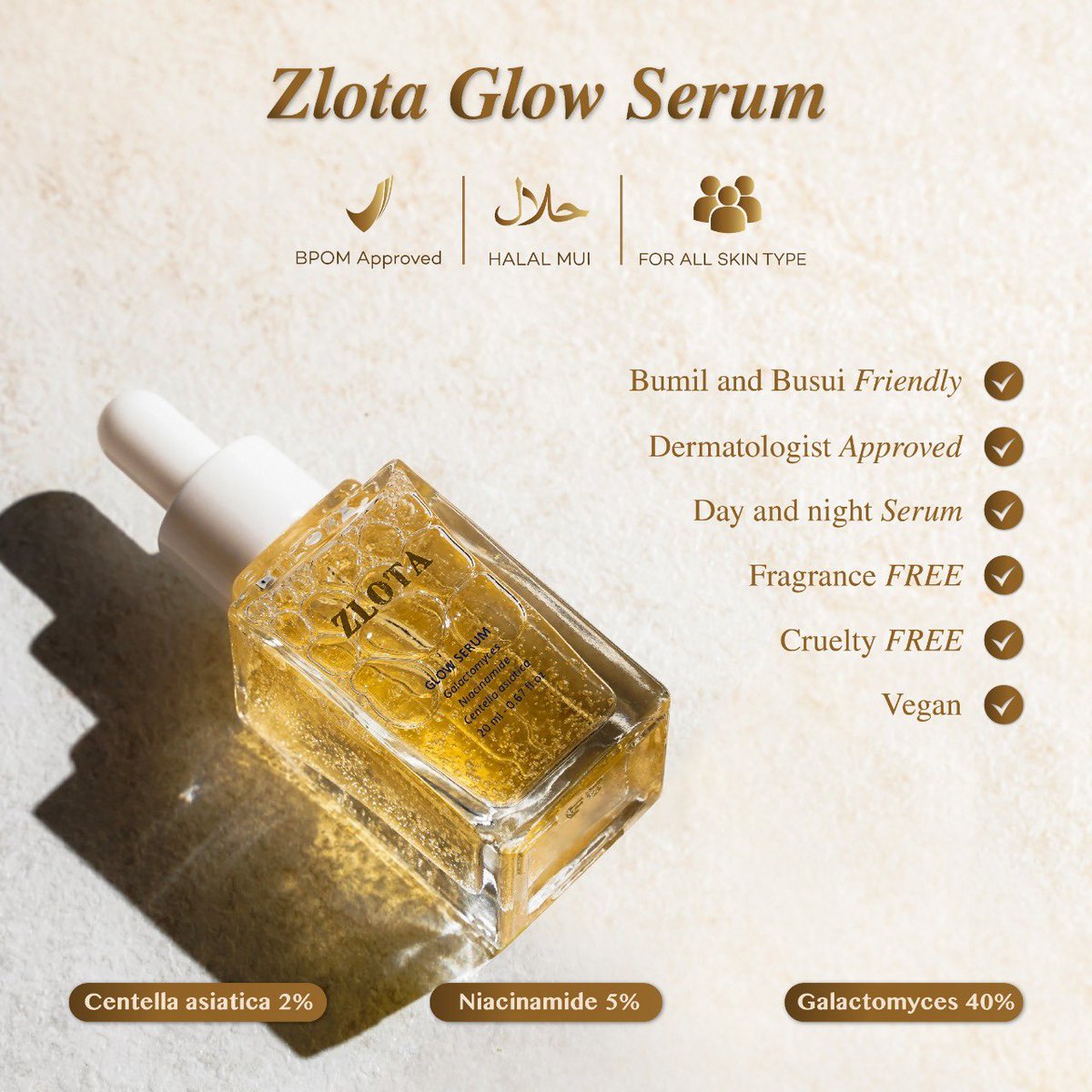 A thread

Kenalan dulu yuk sama aku!😜
✨ZLOTA GLOW SERUM✨