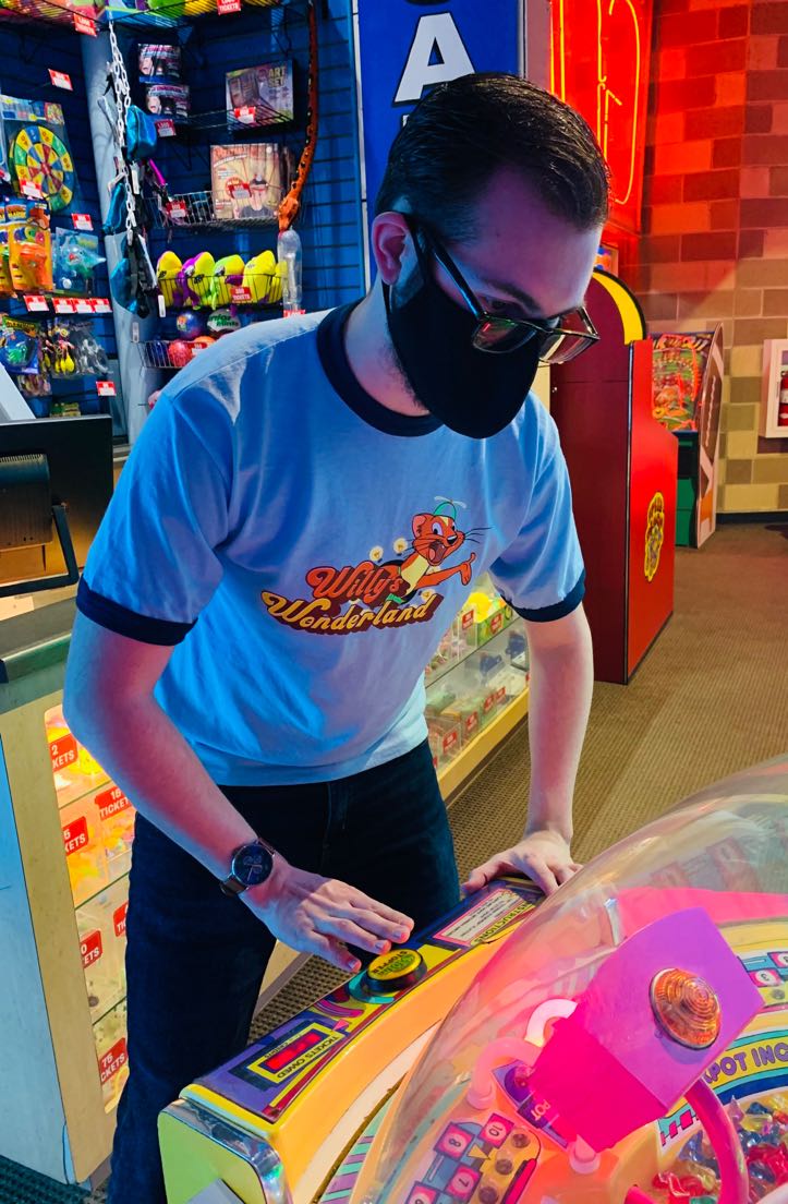 SebulaN04's tweet image. Officially on Staff! @GOParsons @KevinLe81591457 #WillysWonderland