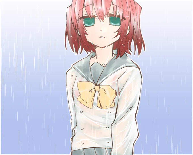 ルビィさんの心の隙と聞いて昼休みを溶かした 