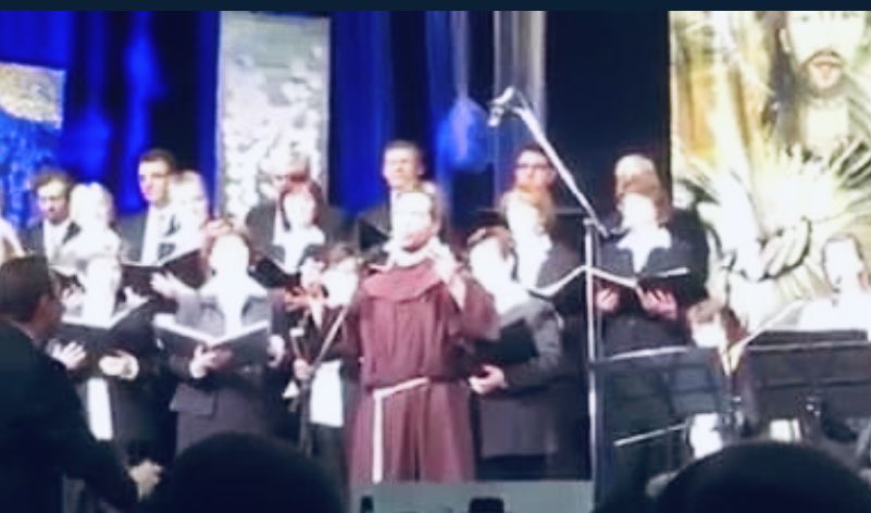 <a href="/FriarAlessandro/">Friar Alessandro</a> it’s been awhile since you came to Mississauga Ontario to share God through your voice. I will always cherish that moment.  I still offer my sufferings &amp; prayers for you and for this sorrowful world in these difficult times. Blessings upon you!