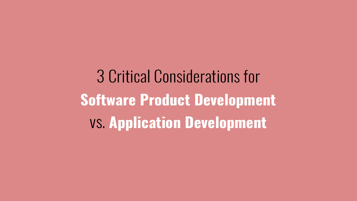 ElegantMicroWeb's tweet image. 3 Critical Considerations for Software Product Development vs. Application Development ow.ly/dnfm30rwsbv #CustomApplicationDevelopmentIndia #CustomSoftwareDevelopment #OffshoreSoftwareApplicationSupport #OffshoreSoftwareDevelopmentServices #SoftwareProductDevelopment