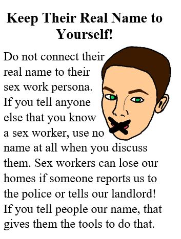 Here's a mini zine I made on how to be a good friend to sex workers! Keep in mind that allyship takes active effort!