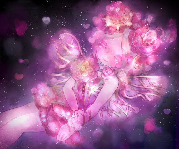 枯れない花のtwitterイラスト検索結果