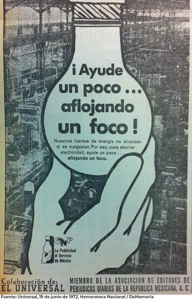 Enea_Salgado's tweet photo. Gob de Echeverría, 1972 // Gob de AMLO, 2021

#PRIMOR 

Same Energy 💡 https://t.co/K1Igb2TeZm