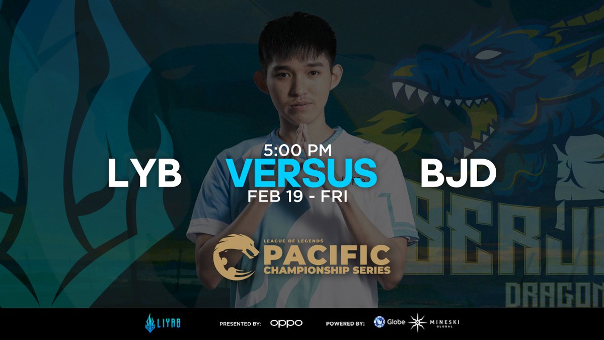 TeamLiyab's tweet photo. We start our PCS Spring Split 2021 journey with a match against Malaysia's Berjaya Dragons! #LabanLiyab
Hope you can support us later!
π YouTube: https://t.co/WcFnAKMlvY
π Twitch: https://t.co/G1PIOwSvwF
#LiyabEsports #LiyabLoL #PCS2021 #SetTheGameOnFire #OppoGameOn #LYBWin https://t.co/rGAOtiF3KD