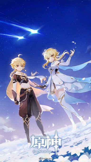 原神 Genshin 公式 Genshin 7のイラスト 原神 Genshin 公式 Genshin 7のイラスト