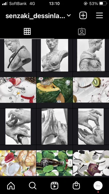Instagram 

senzaki_dessinlabo 