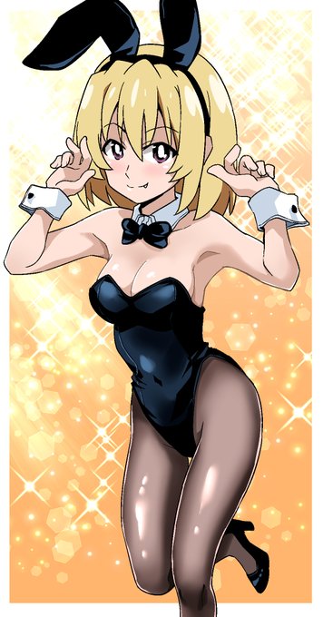 沙都子バニーガール 