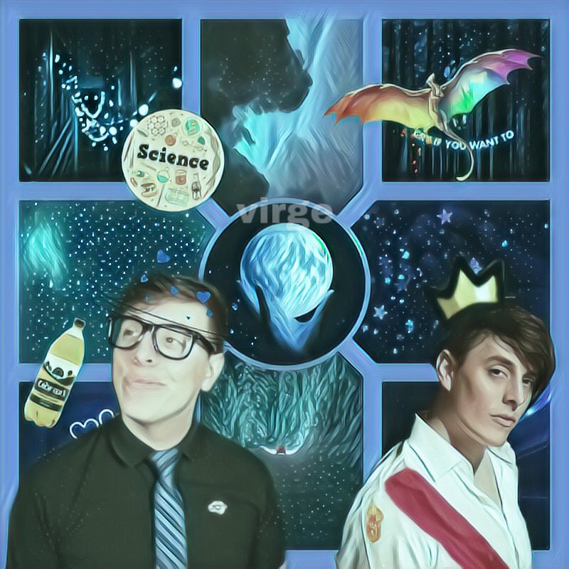 anxceit's tweet photo. #fanderdisabledpositivity
Hi! My name is Virge, and I suffer from ADHD, anxiety, and depression. Sanders Sides has helped me on my journey to discovering myself a little more, and even come and accept my anxiety, as well as make my own sides. Thank you so much, @ThomasSanders! https://t.co/wSupGMfevh