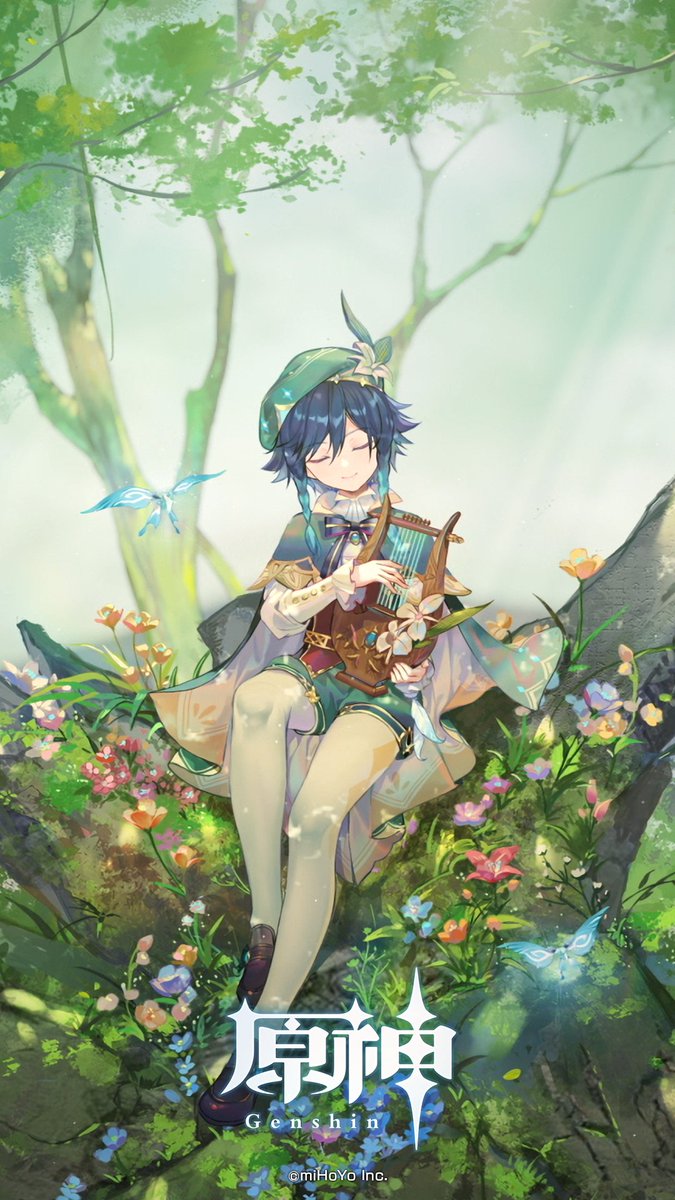 Zeniet A Bunch Of Genshin Phone Wallpapers From Mihoyo Themselves T Co Ya9z9d1rzz