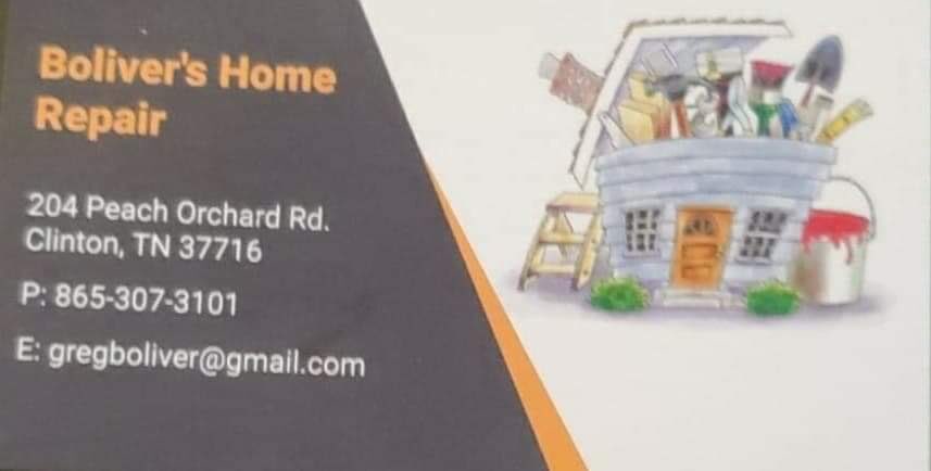 A big thank you to Greg Boliver with Boliver’s Home Repair in Clinton for his $100 donation to the CHS wresting team to help pay for their trip to the State Championship!  Remember Greg when you need home repairs done!  We 🧡 supporting folks who support our schools!  #ShopLocal