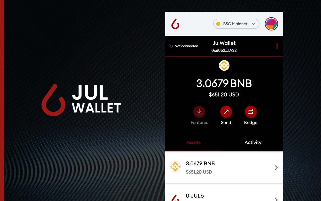 JustLiquidity on Twitter: "???? JulWallet Chrome Extension ...