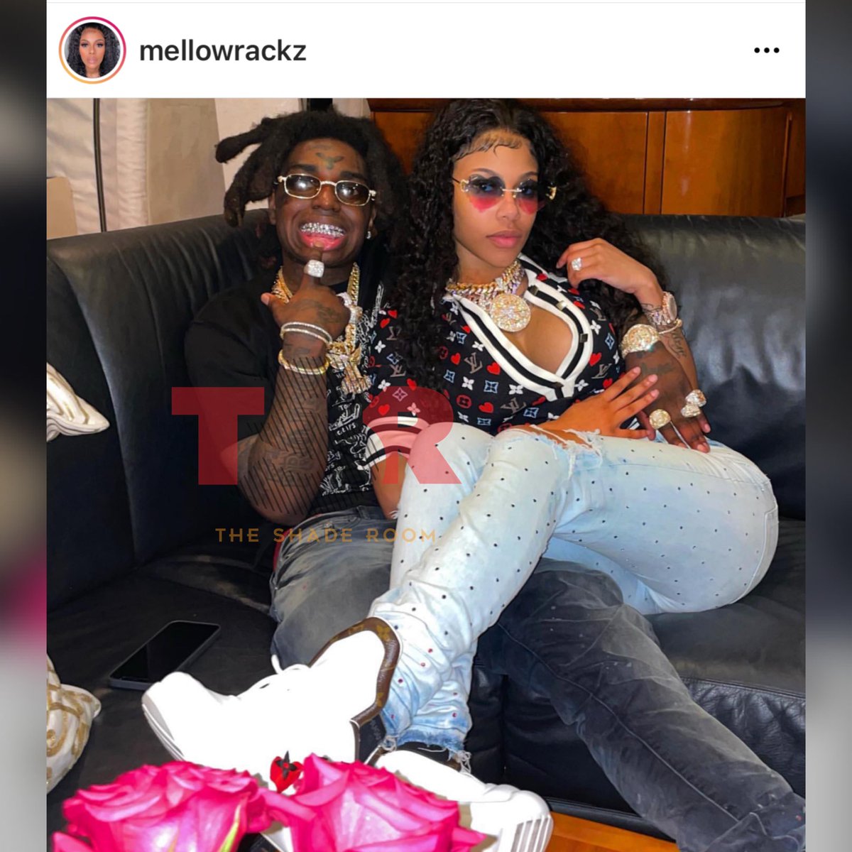 TheShadeRoom's tweet photo. Mr. Kapri is out here posted up with his “Mrs”! 👀💞 https://t.co/PNONoT7RmC