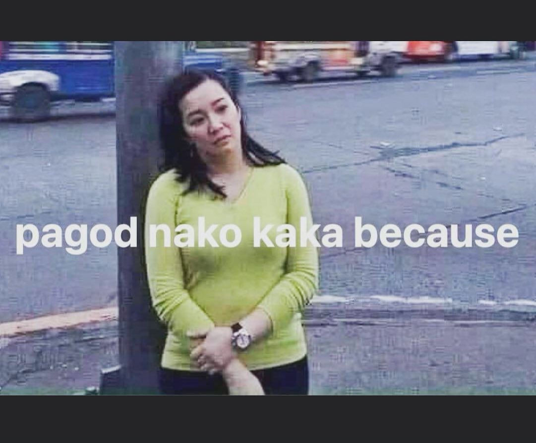 Pagod na kayo, because? LOOK: Kris Aquino shares a version of her viral  “Because” meme, encouraging people to have a happy Friday. “Dedma muna sa  pagod, lahat naman tayo napagod at napapagod,”, image size:1081x893