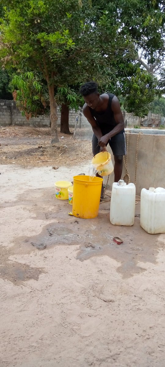 Hard to get water to survive