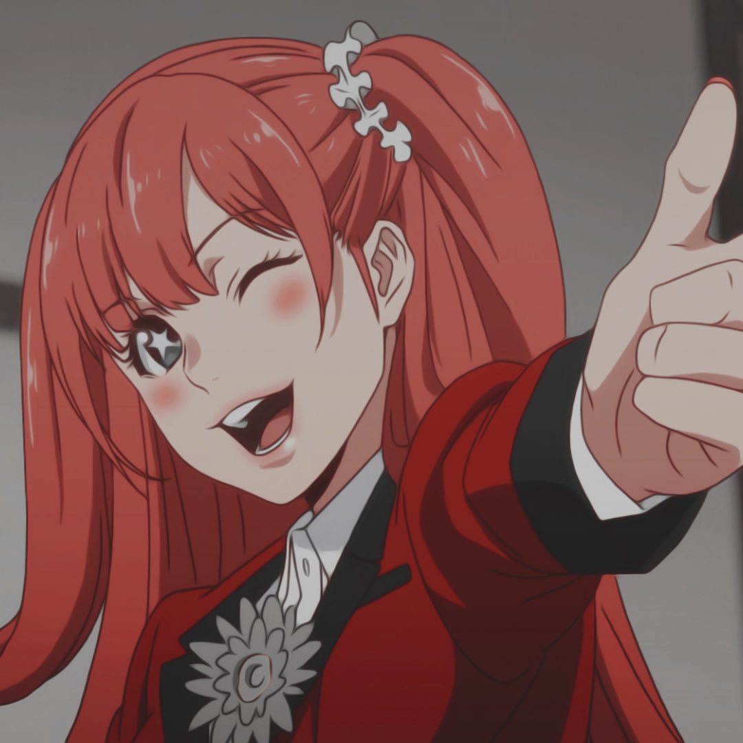 DanzaSofia's tweet photo. Heyo guys I’m done with retsuko I decided to do something I really want and make me happy new profiles pic everyday might forget some day it will be kakegurui my fav anime tweet wats ur fav character mine is erimi! https://t.co/raToq6hxxQ