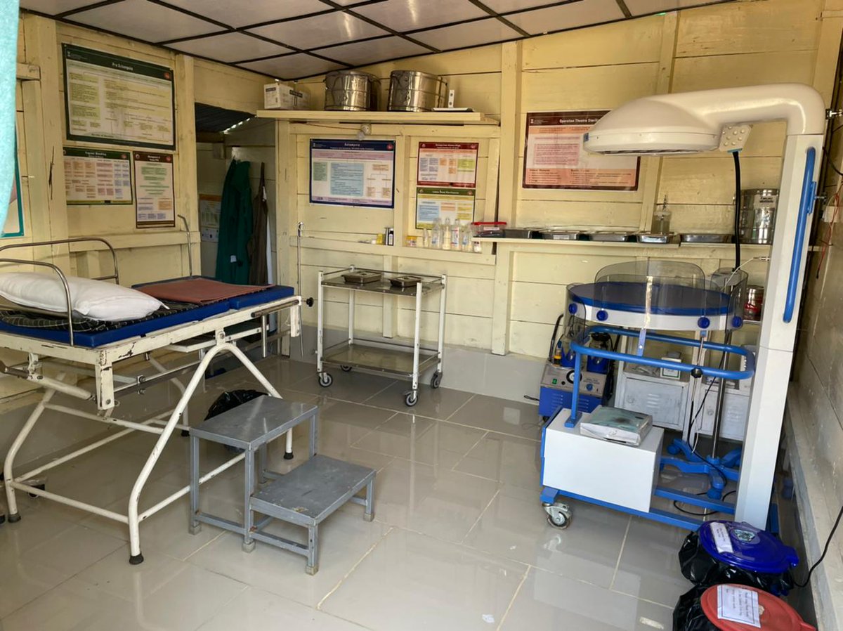 MoHFW_INDIA's tweet photo. #SwasthaBharat

Difficult terrains &amp; remote locations witness a silent transformation in healthcare.
#AyushmanBharat-Health &amp; Wellness Centres in aspirational district of Kiphre, Nagaland improving access. Care in the community, caring for the community.

#ReachingTheUnreached https://t.co/J3XNtl0diT