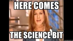 Publishing this to save it ... next in the words of Jennifer Anniston here comes the science bit ...