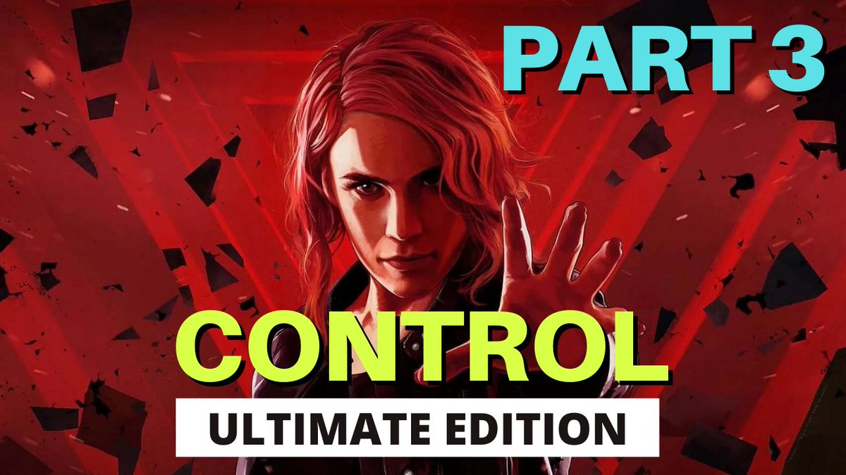 GamerzShadow1's tweet photo. #NewPost  Control Ultimate Edition Gameplay Walkthrough Part 3. Check it out on my  #gamingchannel #gamerzshadow
https://t.co/rGPio1QGIX

#control #controlultimateedition #controlgameplay #controlwalkthrough #controlultimateditionreview  #ControlReview #controlgame #ControlPart3 https://t.co/Sk6w1dCwG8
