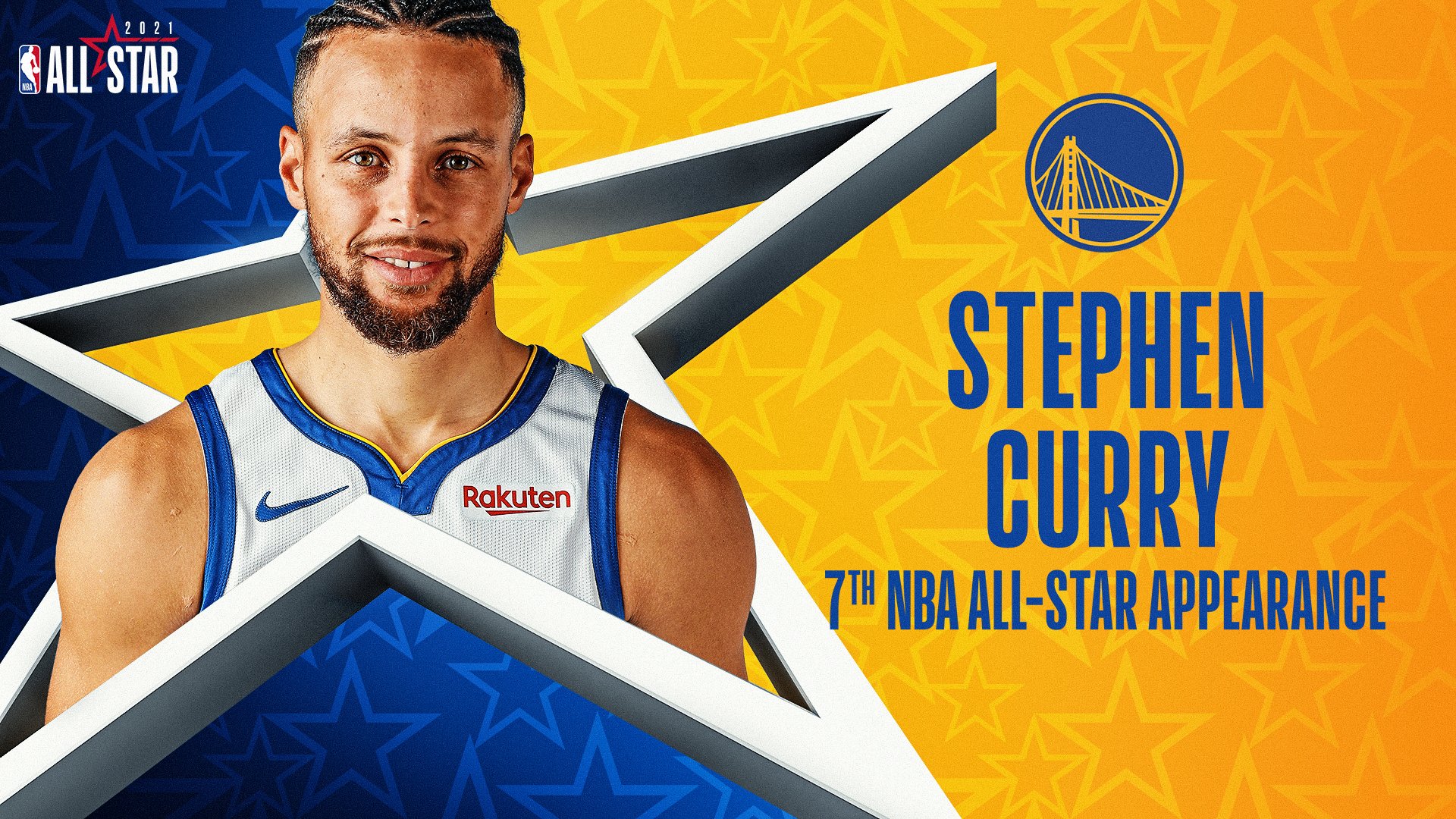 2021 NBA All-Star with Stephen Curry