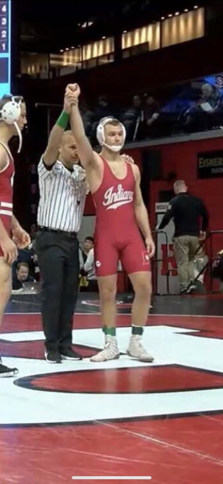Diego “Chubbs” Lemley                            Wrestling, Indiana (2018-Present)