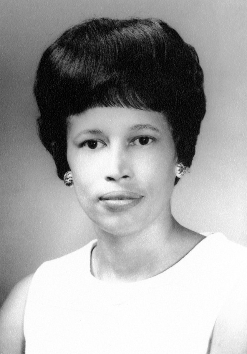A trailblazer.

On Aug. 22, 1970, Hortense Selena Williams Dixon became the first Black student to earn a doctorate from Texas Tech University.

🔴#BlackHistoryMonth | #TBT⚫️