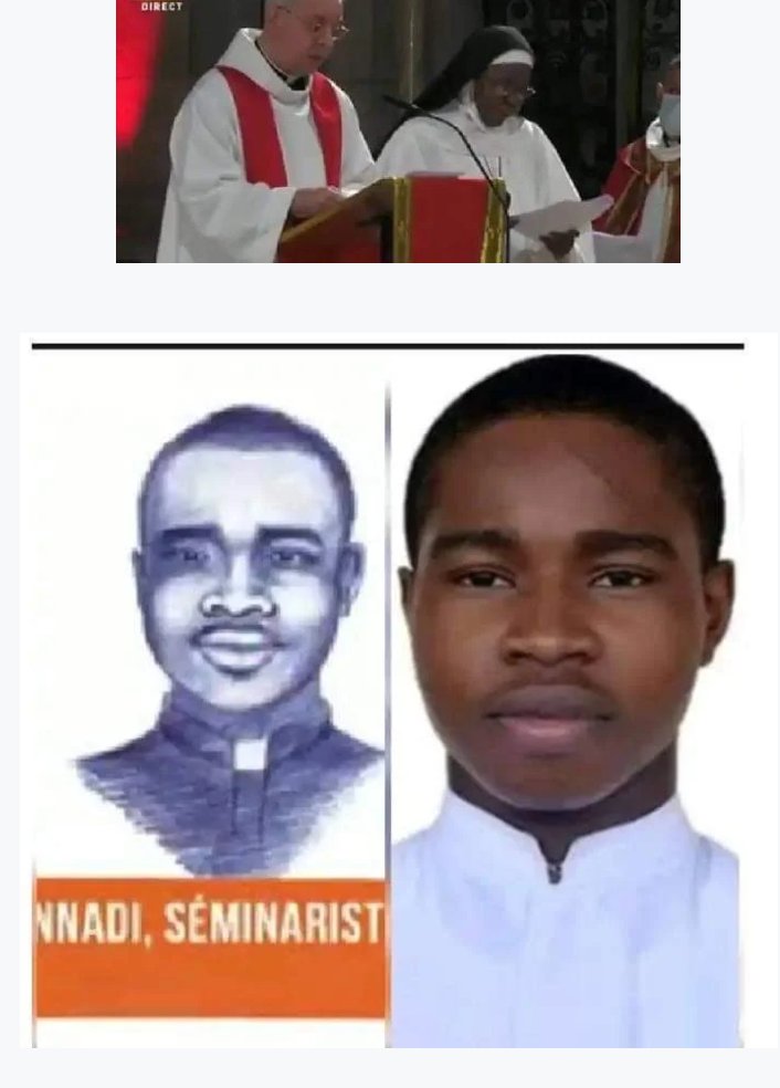 DouayRheims1's tweet photo. Seminarian Brother Michael Nnadi, who was martyred for proclaiming our Lord Jesus Christ, is to be beatified. #Blessed #MichaelNnadi #Christianity #martyr #CatholicChurch #GoodPriest #CatholicTwitter #Jesus
(sorry, I had a link here) https://t.co/APZsmm6nxK