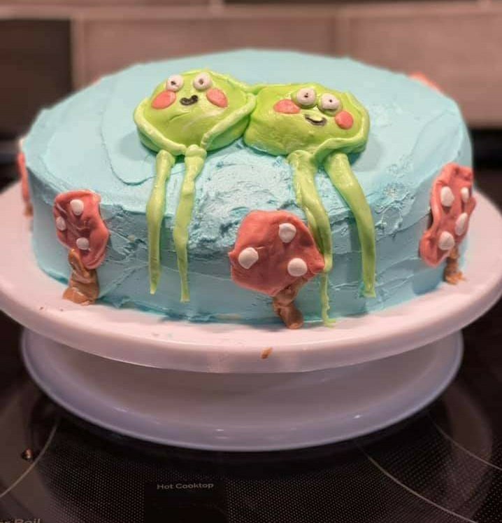 2021 is the year of frog cakesA THREAD 