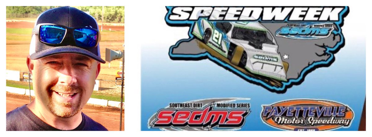 Hear Steve Summerlin co-owner <a href="/SEDirtModSeries/">South East Dirt Modified Series</a> preview 
NC Modified Speed Week <a href="/realfmsupdates/">fmsupdates</a> on our show at goprn.com/shows/at_the_t…, broadcast radio stations, the PRN app &amp; iTunes