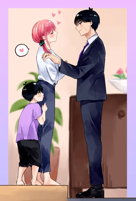 ママの取り合い!
#五等分の花嫁 