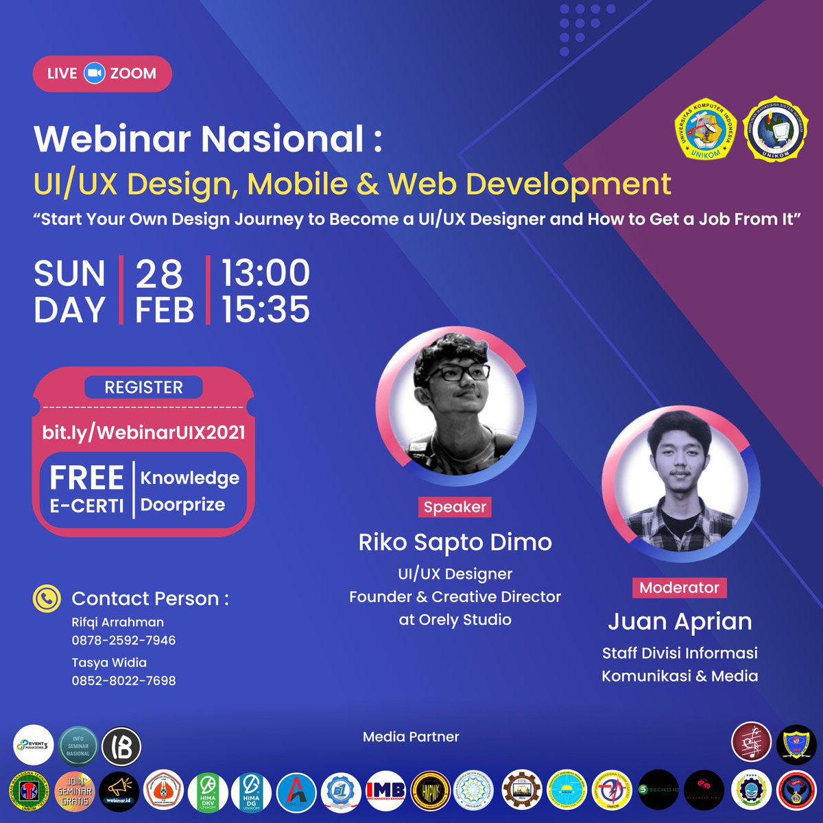 HIMA SI UNIKOM tweet media