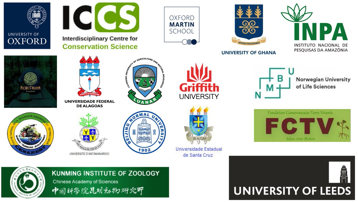 (13/n) ALMOST DONE: All that's left to say is a huuuuge thanks to the wonderful international team who made this happen, representing 17 institutions across 10 countries 