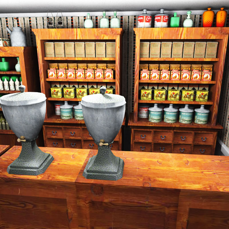 RT <a href="/meshbox/">meshbox</a>: Renders of #3D model 1950s Pop's Country Store for #Shade3D &amp; more for gamedev &amp; #animation  ow.ly/tu6a50DDRJ9