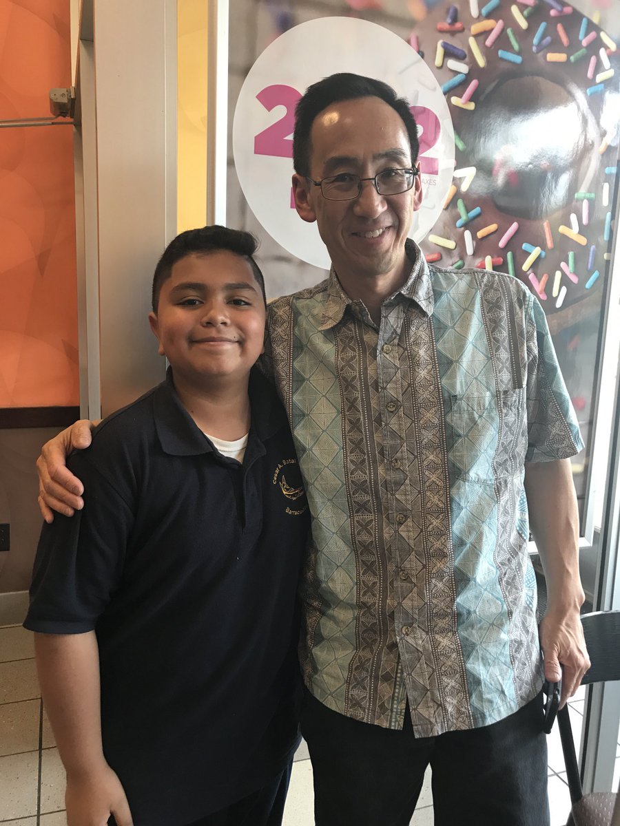 Four years later. High honors geometry, killing it and still using the strategies he learned with you! Thank you for all you do! ⁦<a href="/gregtangmath/">Greg Tang</a>⁩