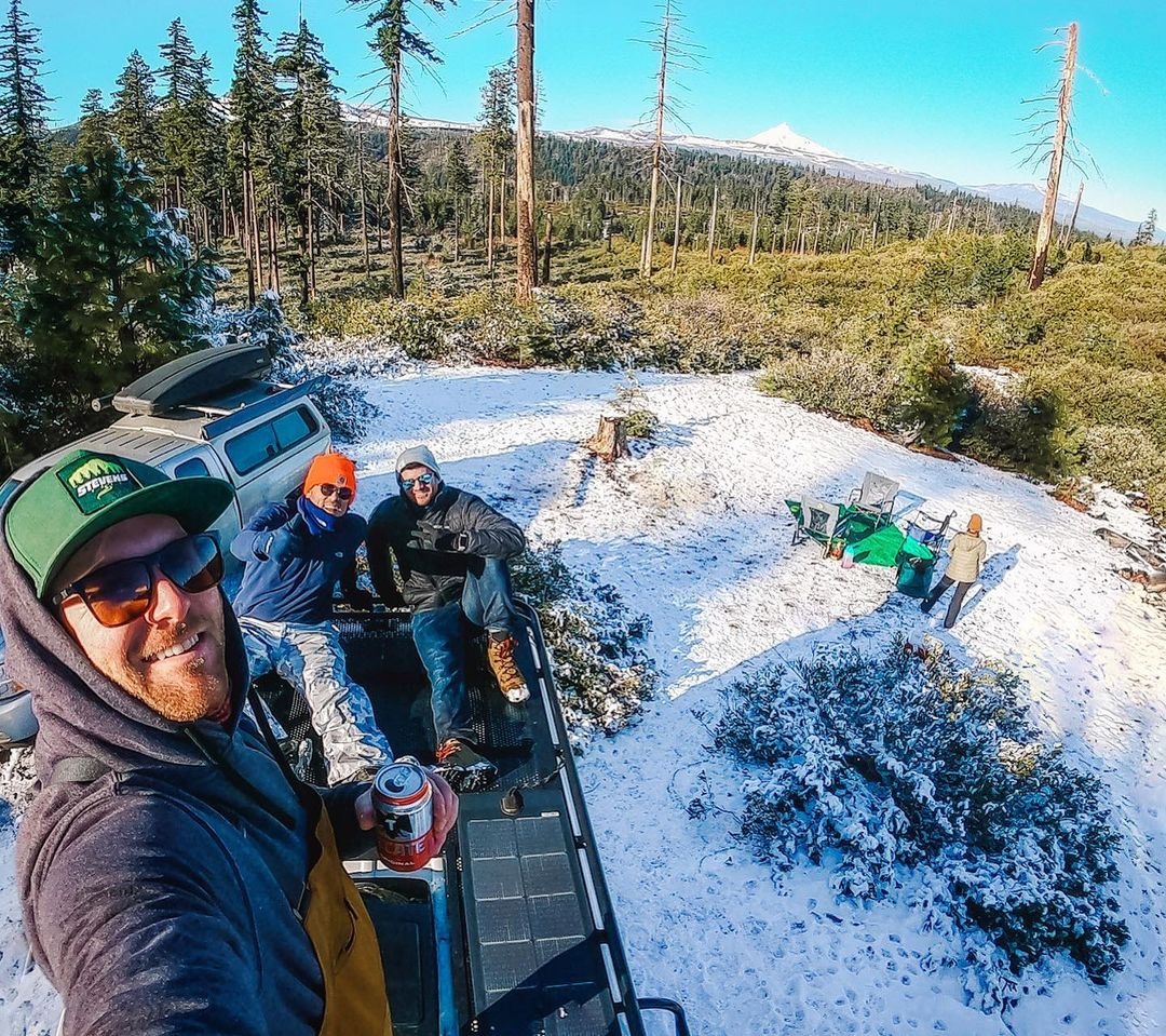 Walk and sit on our panels without any concern of it affecting its ability to generate solar energy. Our panels can withstand snow, rainfall, and even hurricanes. Undeniably reliable for all adventures!⁠
⁠
(📸: @the_real_clay_cooper)⁠
⁠
#MerlinSolar #RedefinePossible