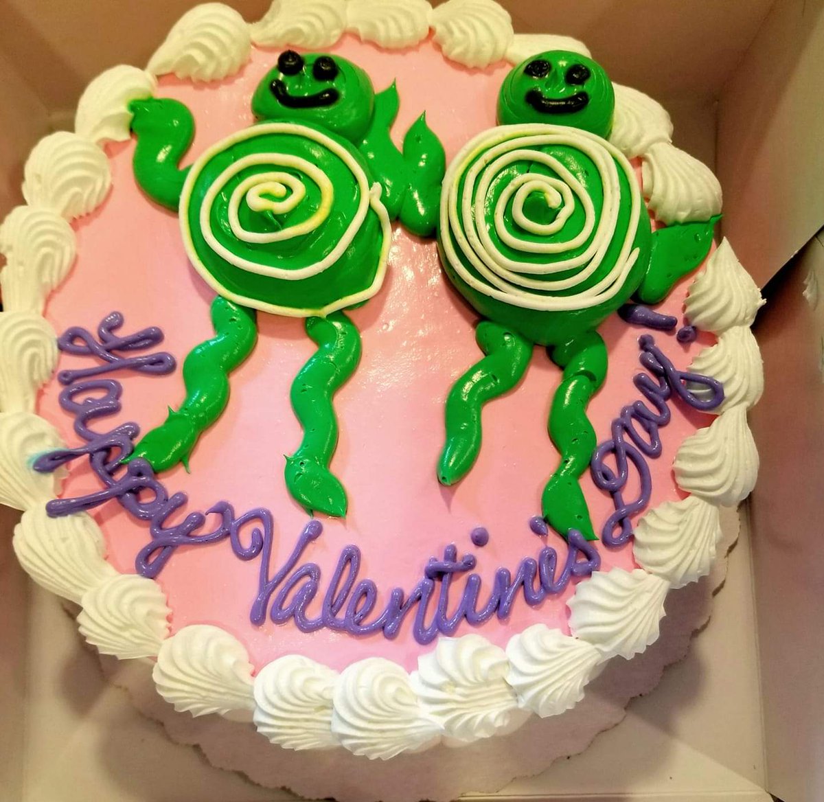 2021 is the year of frog cakesA THREAD 