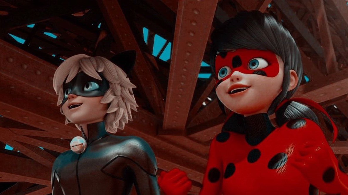 Chat noir tweet media