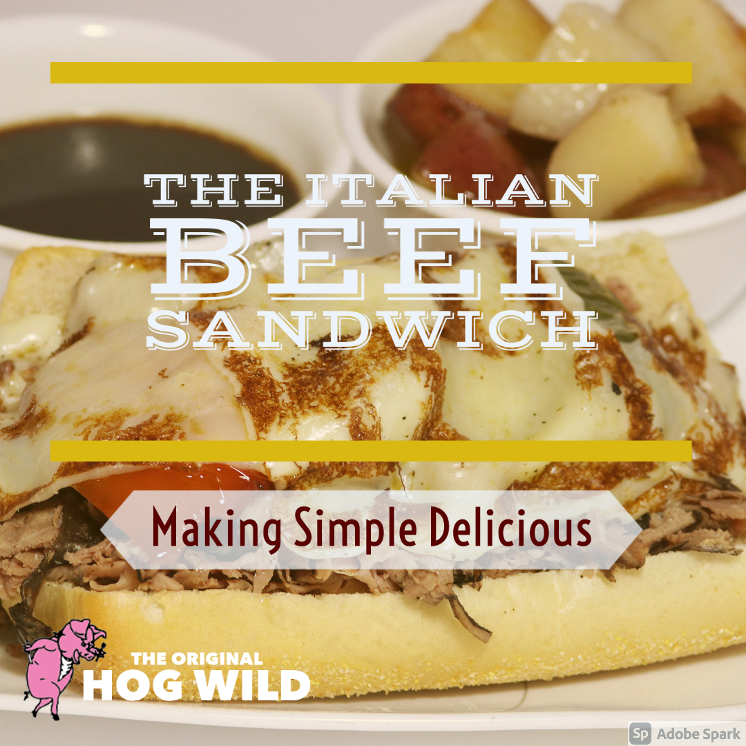 TheHogWild's tweet image. Have you tried our Italian Beef Sandwich? If you like a sandwich full of beef, you've gotta try this one! Our Italian Beef is Simple But Delicious. Try one today! Only $10.95. Served with fries. #BLT #Homemade #SimpleButDelicious #TryItToday #Favorites #ComfortFood