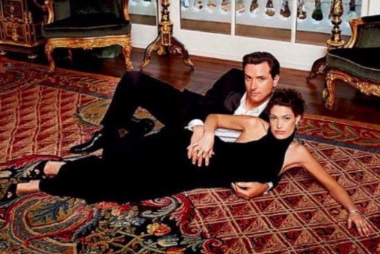 As something of an aside: I would remiss not to mention Mr. Newsom’s photoshoot with Kimberly Guilfoyle. Iconic stuff!