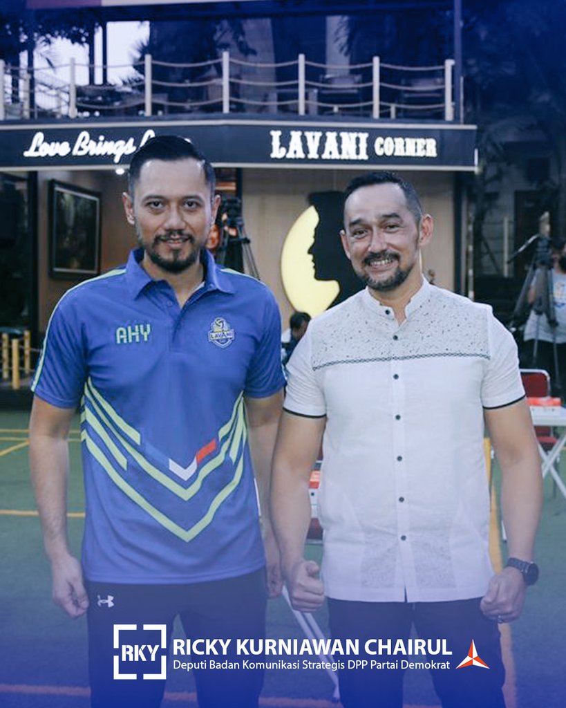 RicKY_KCh's tweet photo. AHY: “Makin kokoh persatuan kita, makin cepat kita mencapai kejayaan bangsa” 
#KamiBersamaAHY 
#DemokratSolid https://t.co/OvC5XH6CgA