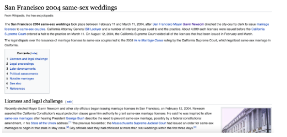 During his tenure, Newsom would receive national attention for his (excellent and praise-worthy) decision to allow SF to issue same-sex marriage licenses. In 2010, he would initially attempt a run for Governor before dropping down to the Lt. Governor’s race, which he won.